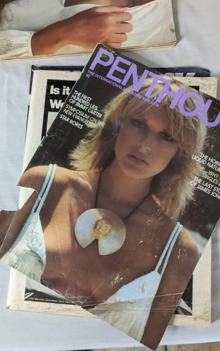 Vintage Penthouse Magazines | EstateSales.org