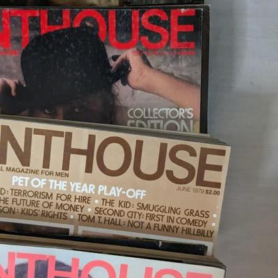 Vintage Penthouse Magazines