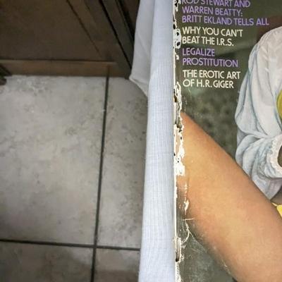 Vintage Penthouse Magazines