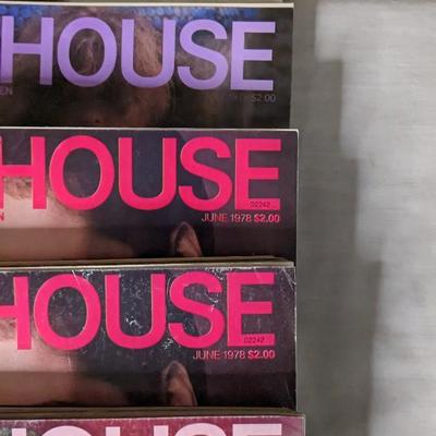 Vintage Penthouse Magazines