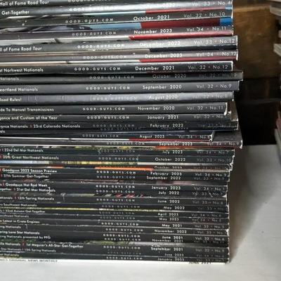 Goodguys Magazines