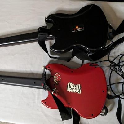 PS2 Guitar Hero Guitars