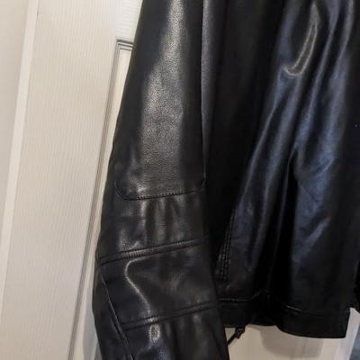 Vintage Unik Leather Coat and More!