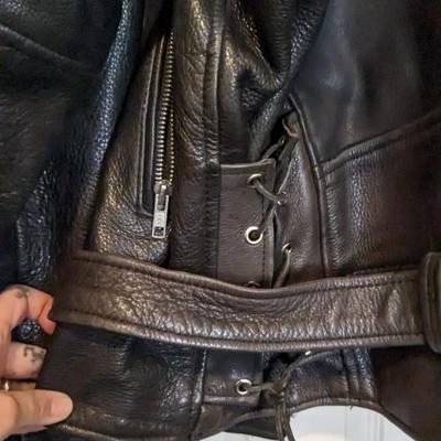 Vintage Unik Leather Coat and More!
