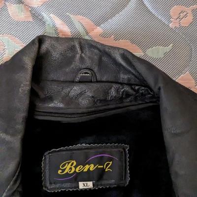 Vintage Unik Leather Coat and More!