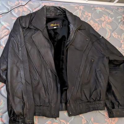 Vintage Unik Leather Coat and More!