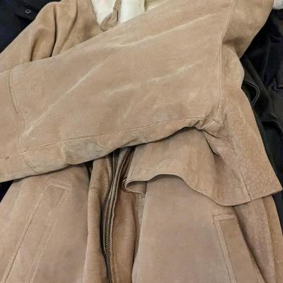 Vintage Unik Leather Coat and More!