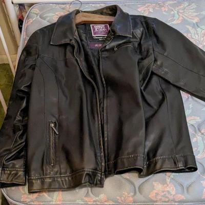 Vintage Unik Leather Coat and More!