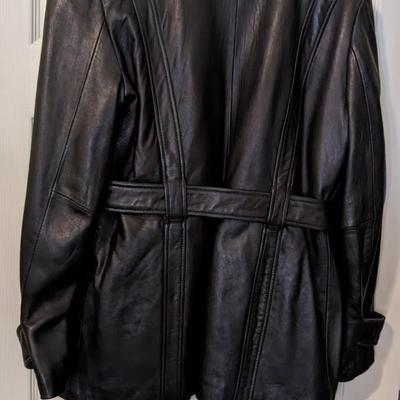 Vintage Unik Leather Coat and More!