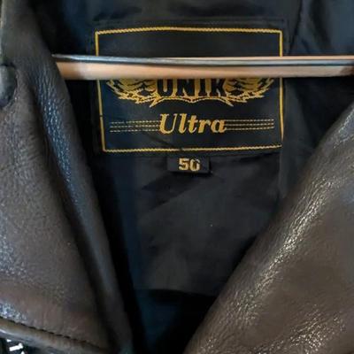 Vintage Unik Leather Coat and More!