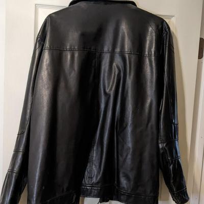 Vintage Unik Leather Coat and More!
