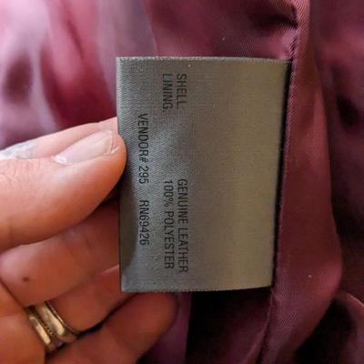 Vintage Unik Leather Coat and More!