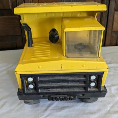 Vintage Mighty Tonka Dump Truck