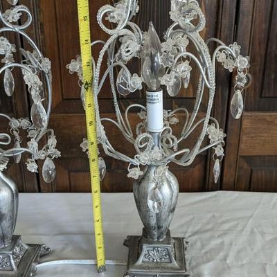 Embellished Accent Lamps