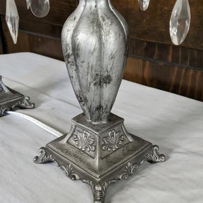 Embellished Accent Lamps