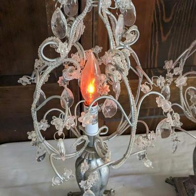 Embellished Accent Lamps