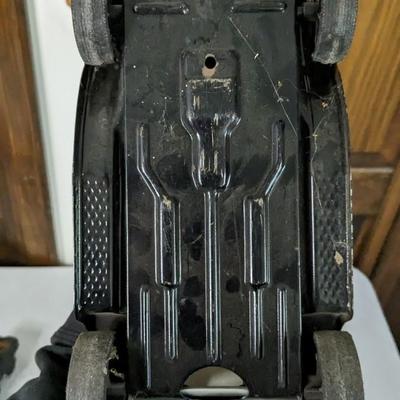 Nylint Dragsters and Cast Iron Wrecker and Hauler