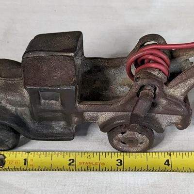 Nylint Dragsters and Cast Iron Wrecker and Hauler