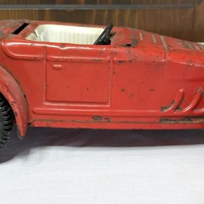 Nylint Dragsters and Cast Iron Wrecker and Hauler