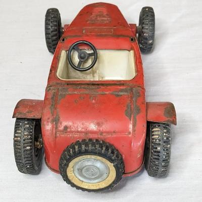 Nylint Dragsters and Cast Iron Wrecker and Hauler