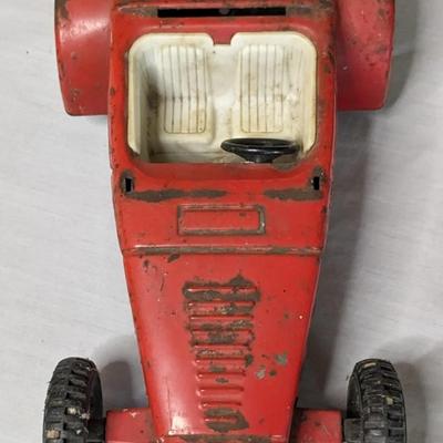Nylint Dragsters and Cast Iron Wrecker and Hauler