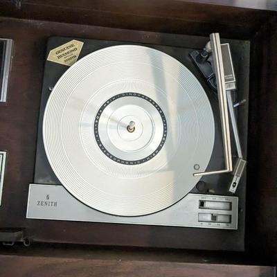 Zenith Console Record Player