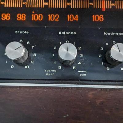 Zenith Console Record Player