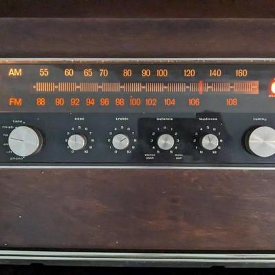 Zenith Console Record Player