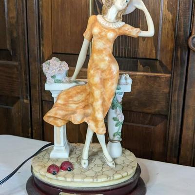 Elegant Lass Lamps and Decor