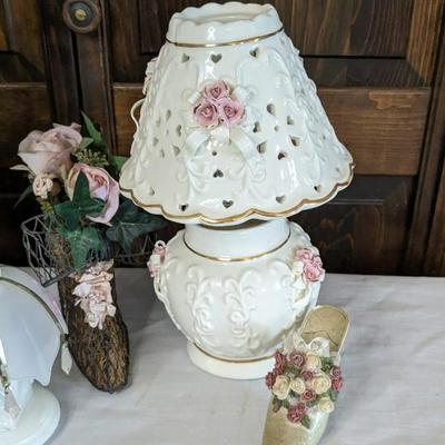 Elegant Lass Lamps and Decor
