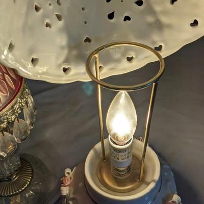 Elegant Lass Lamps and Decor