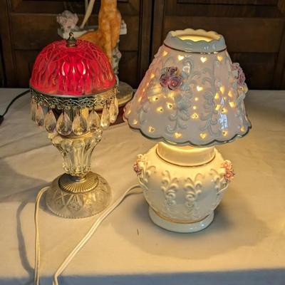 Elegant Lass Lamps and Decor
