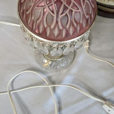 Elegant Lass Lamps and Decor