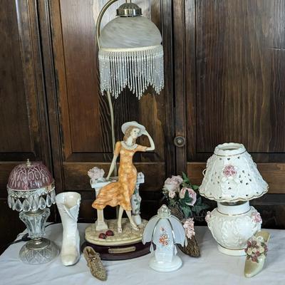 Elegant Lass Lamps and Decor
