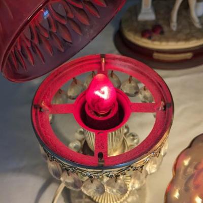 Elegant Lass Lamps and Decor
