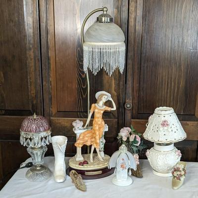 Elegant Lass Lamps and Decor