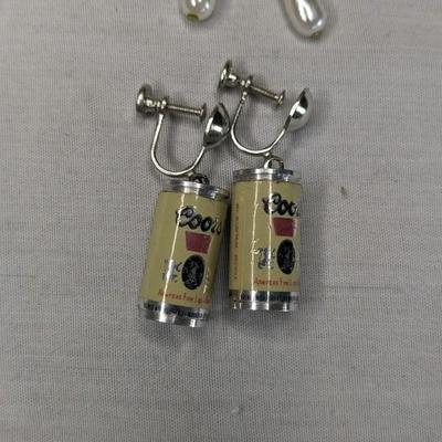 Vintage Clip On Earring Assortment