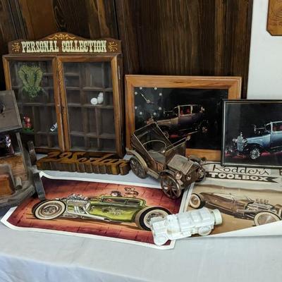 Keith Wessner "Rodders Toolbox" and "The Zombie Fly" Prints