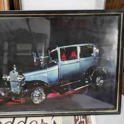 Keith Wessner "Rodders Toolbox" and "The Zombie Fly" Prints