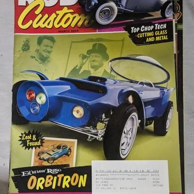 Vintage Rod & Custom Magazines