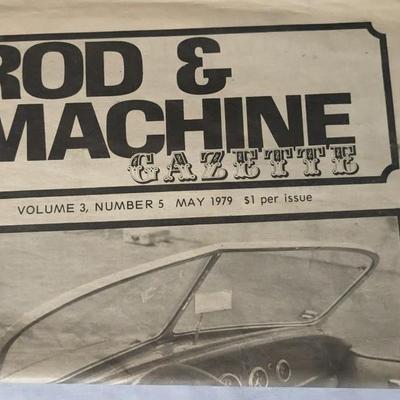 Vintage Rod & Custom Magazines