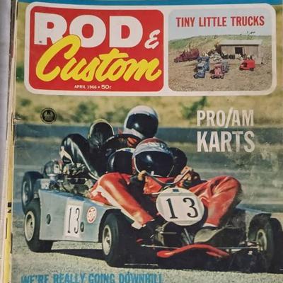 Vintage Rod & Custom Magazines