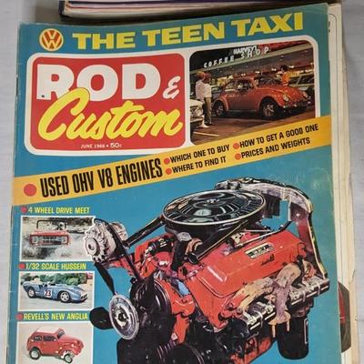 Vintage Rod & Custom Magazines