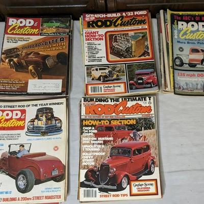 Vintage Rod & Custom Magazines