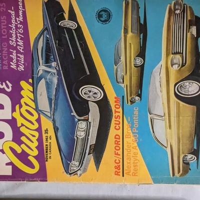 Vintage Rod & Custom Magazines