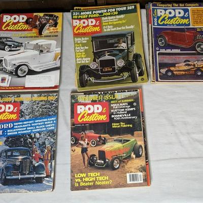 Vintage Rod & Custom Magazines