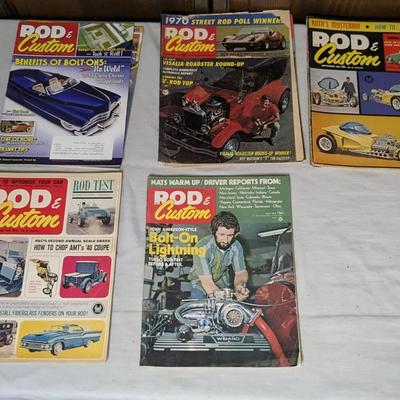 Vintage Rod & Custom Magazines