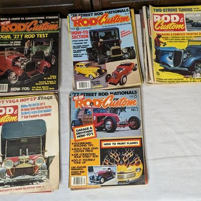 Vintage Rod & Custom Magazines