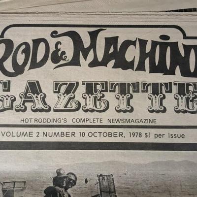 Vintage Rod & Custom Magazines