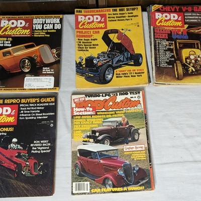Vintage Rod & Custom Magazines